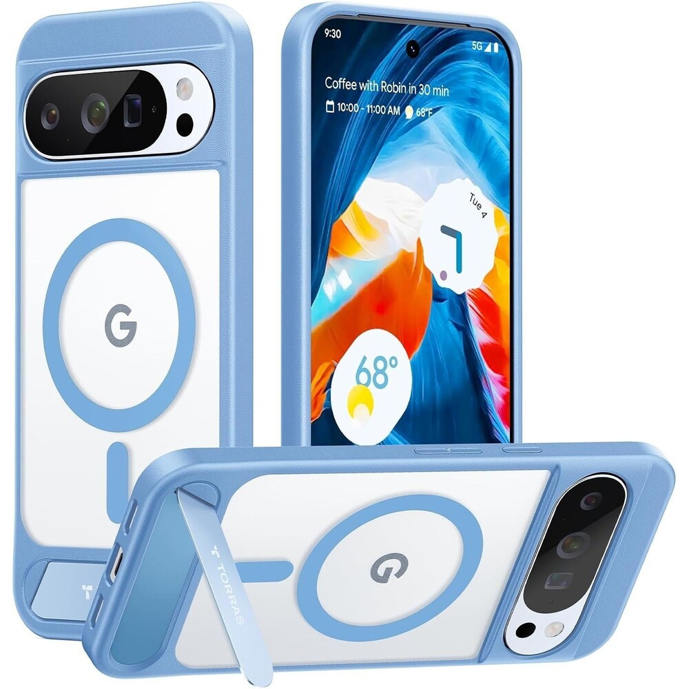 TORRAS Magnetic Stand Case for Google Pixel 10/10 Pro - Brand New